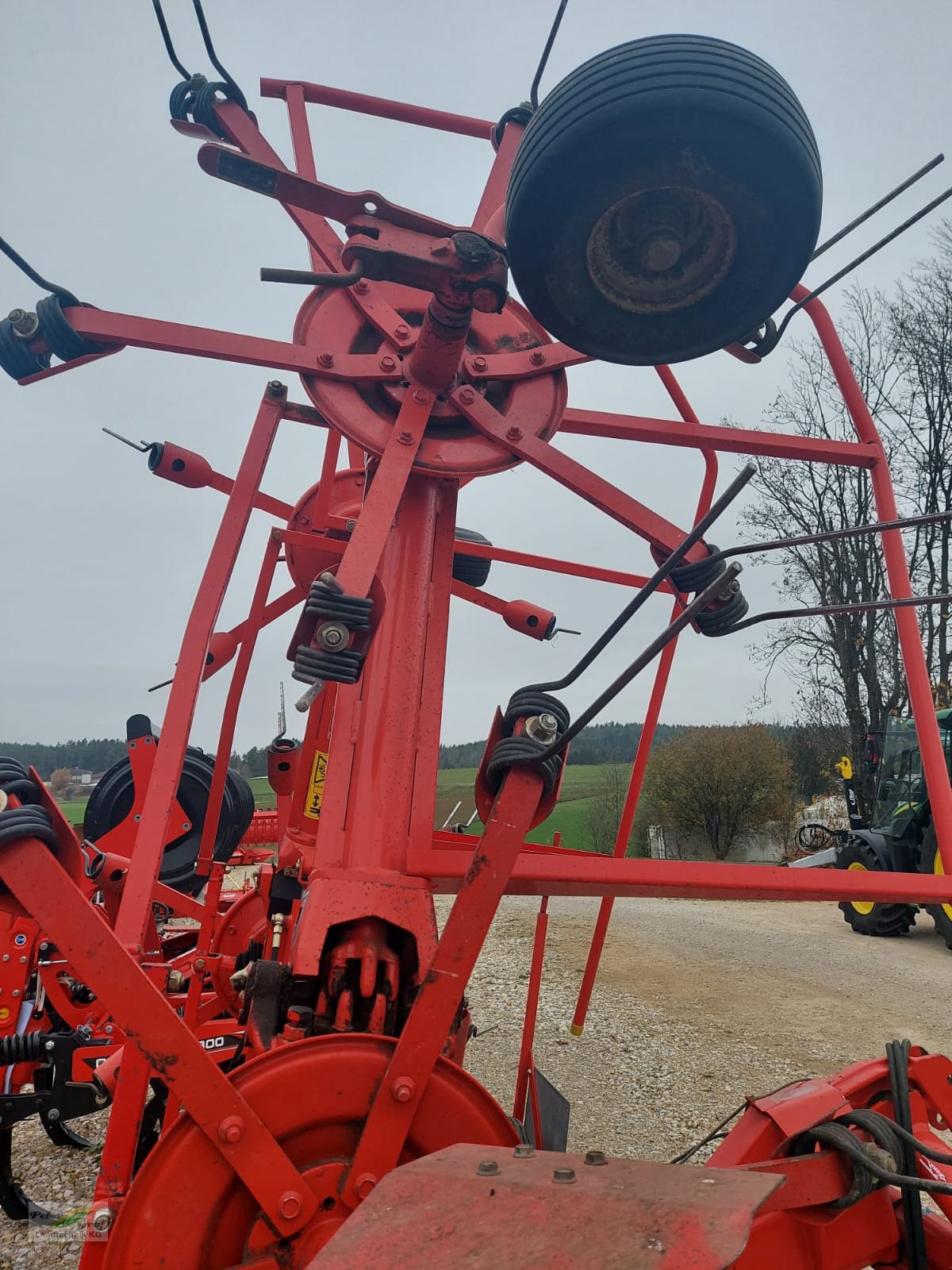 Kreiselheuer Türe ait Kuhn GF 6401 MHO, Gebrauchtmaschine içinde Pegnitz-Bronn (resim 7)