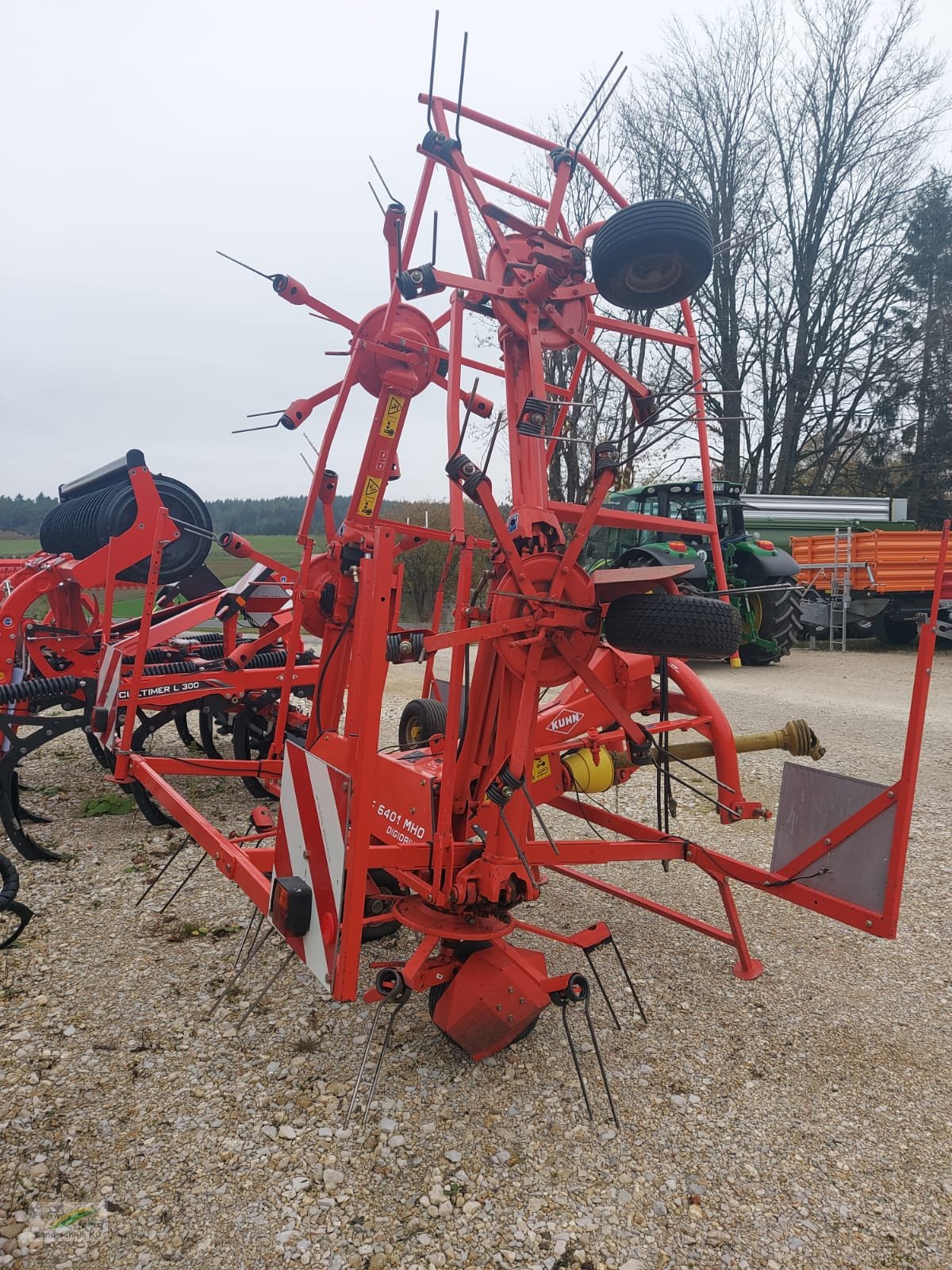 Kreiselheuer del tipo Kuhn GF 6401 MHO, Gebrauchtmaschine In Pegnitz-Bronn (Immagine 8)