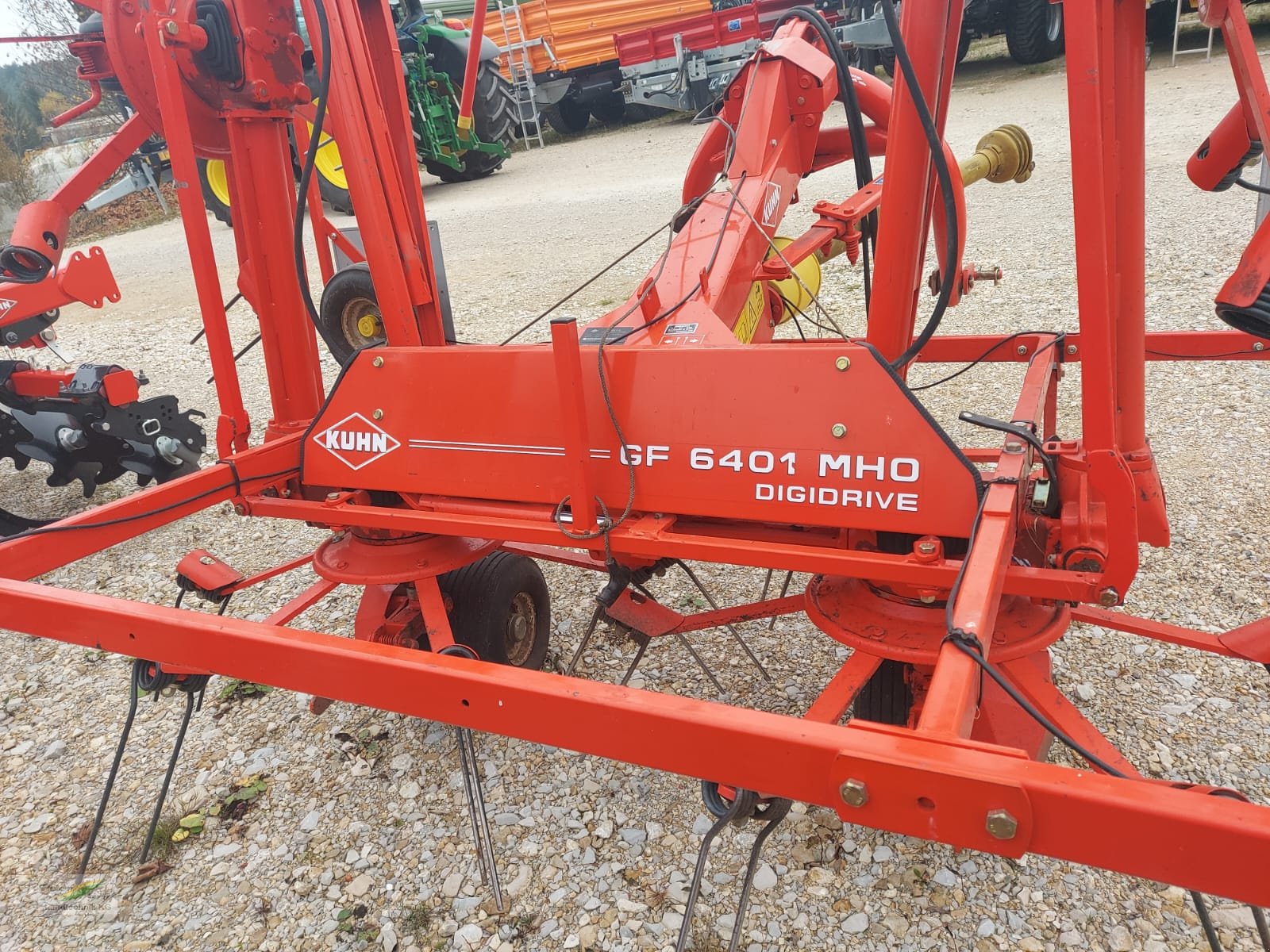 Kreiselheuer tip Kuhn GF 6401 MHO, Gebrauchtmaschine in Pegnitz-Bronn (Poză 9)