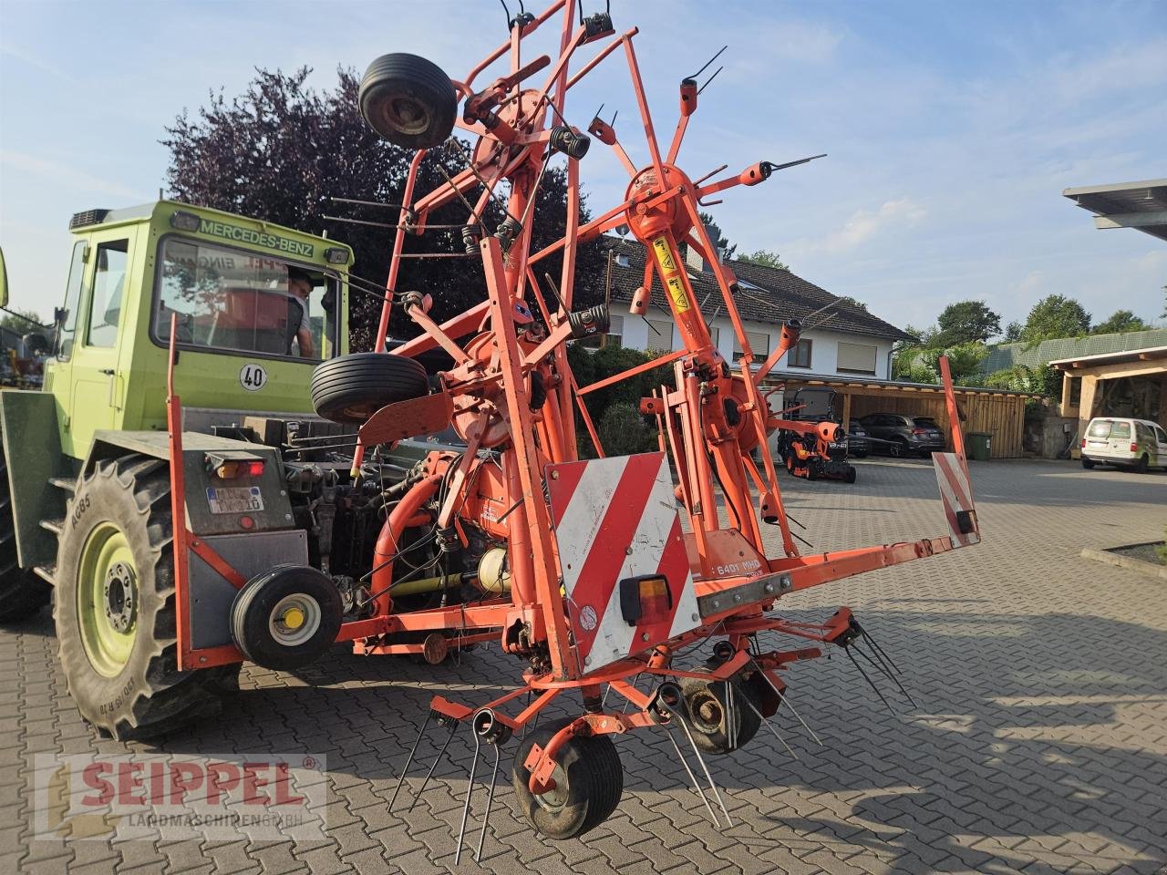 Kreiselheuer del tipo Kuhn GF 6401 MHO, Gebrauchtmaschine en Groß-Umstadt (Imagen 3)