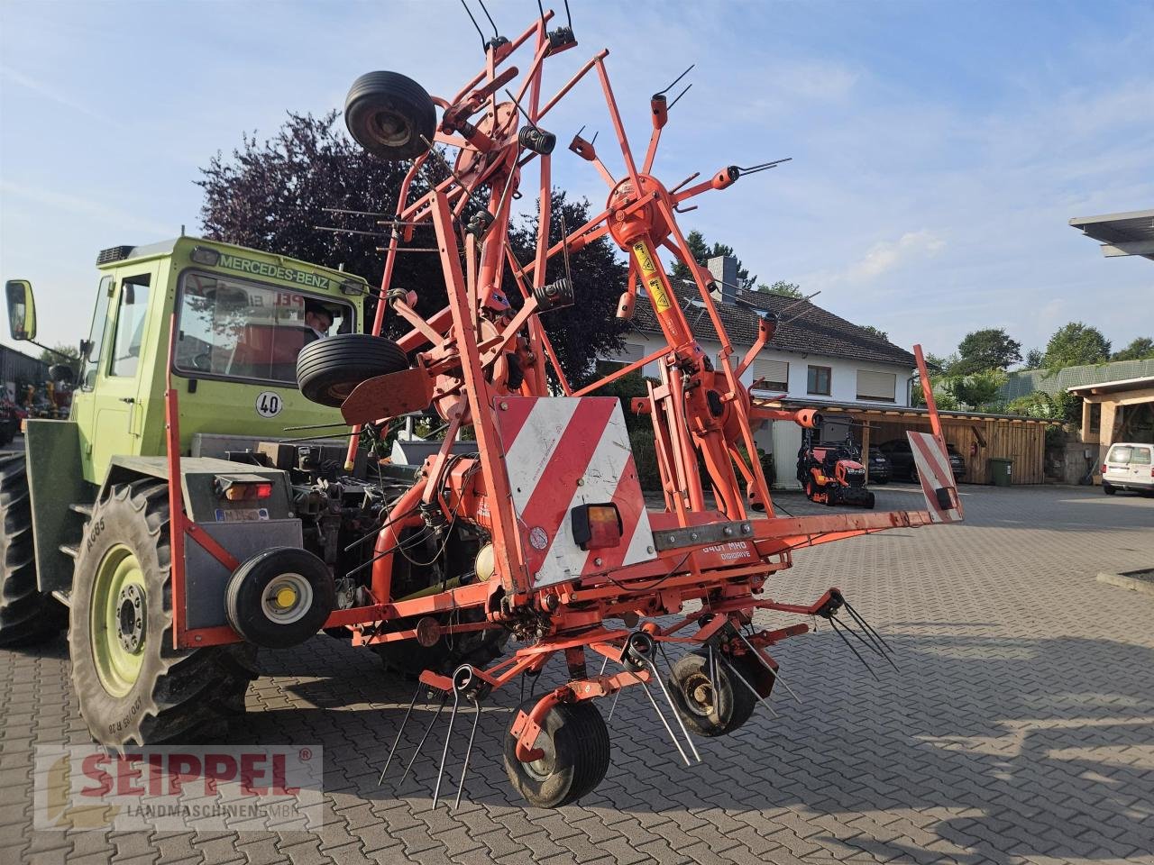 Kreiselheuer van het type Kuhn GF 6401 MHO, Gebrauchtmaschine in Groß-Umstadt (Foto 4)