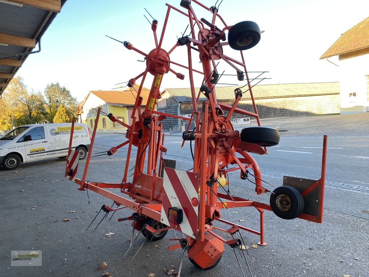 Kreiselheuer van het type Kuhn GF 6401 MHO, Gebrauchtmaschine in Senftenbach (Foto 4)