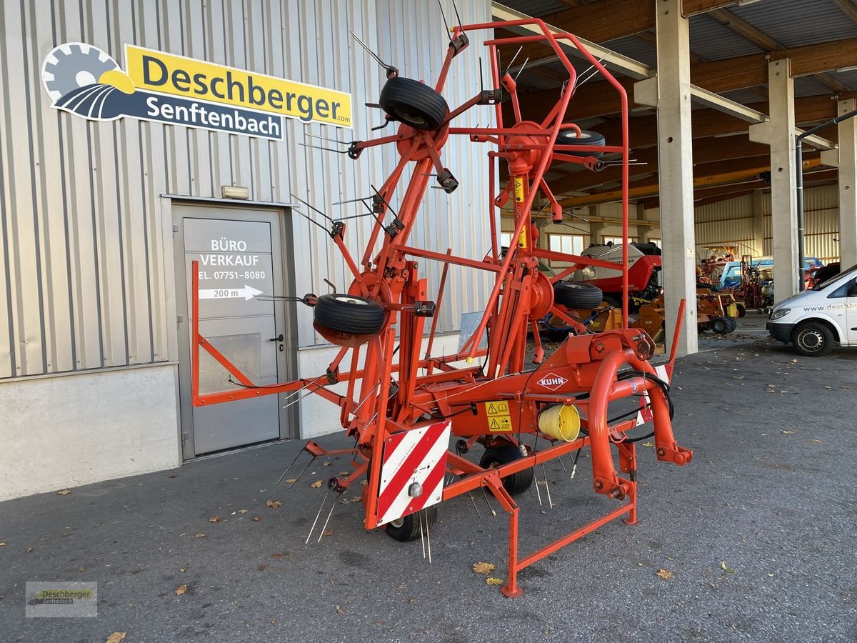 Kreiselheuer от тип Kuhn GF 6401 MHO, Gebrauchtmaschine в Senftenbach (Снимка 3)