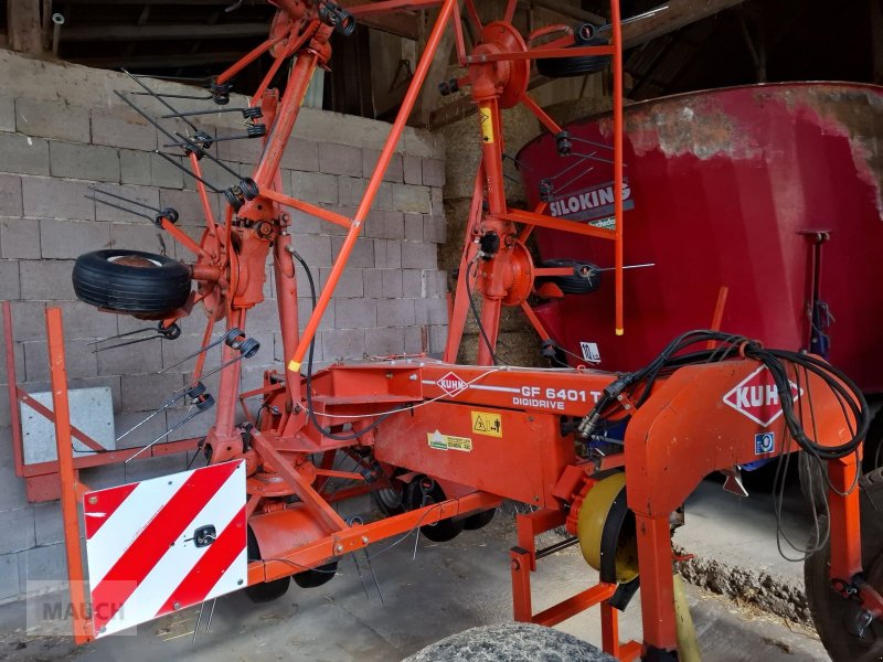 Kreiselheuer tip Kuhn GF 6401 T Digidrive, Gebrauchtmaschine in Burgkirchen (Poză 1)