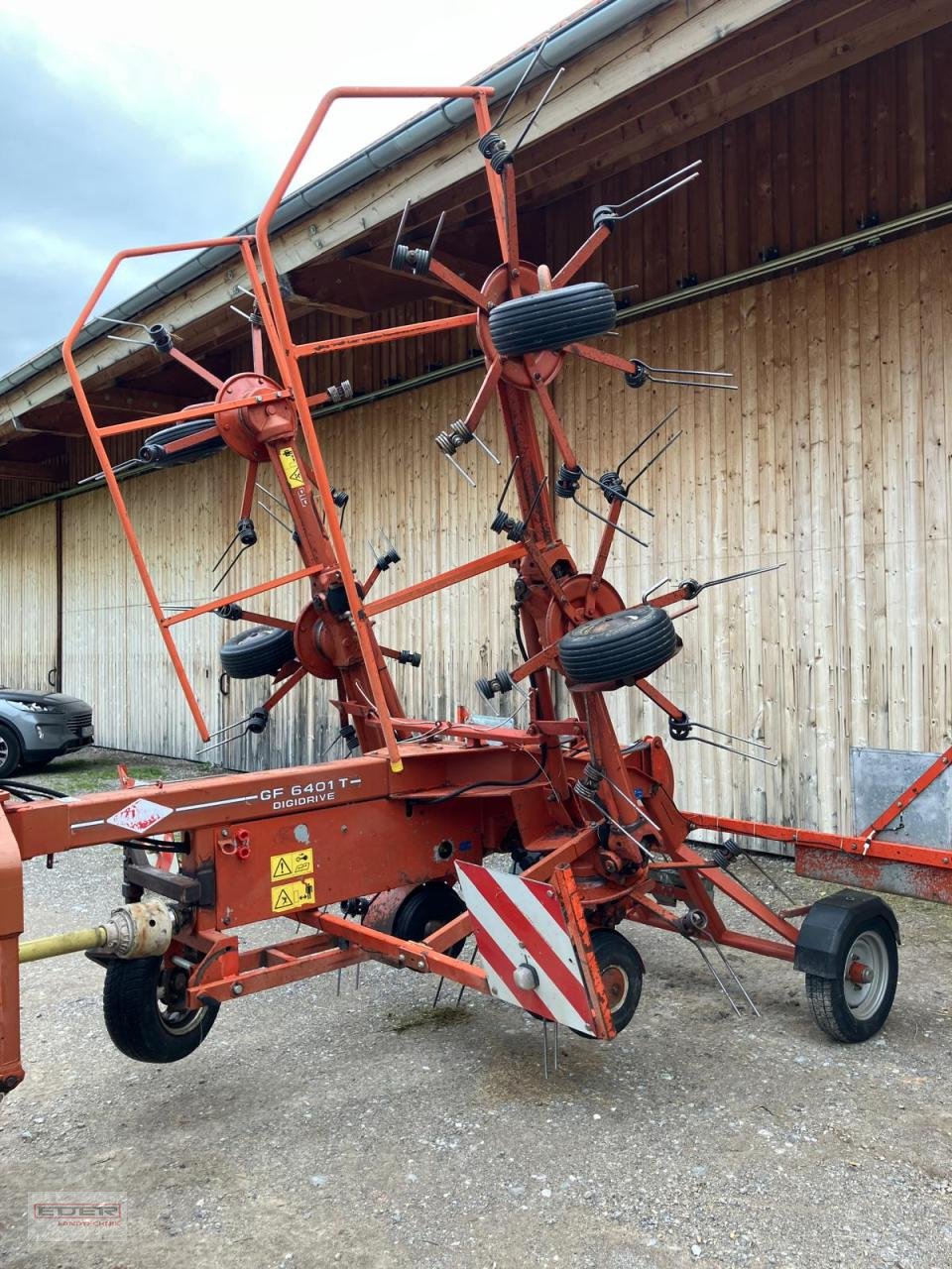 Kreiselheuer typu Kuhn GF 6401 T, Gebrauchtmaschine w Pähl (Zdjęcie 1)