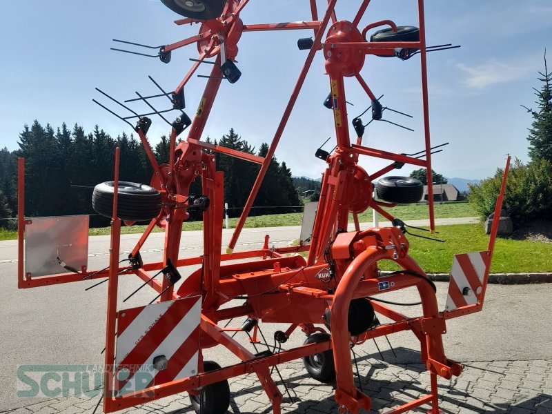 Kreiselheuer tip Kuhn GF 642, Neumaschine in St. Märgen (Poză 1)