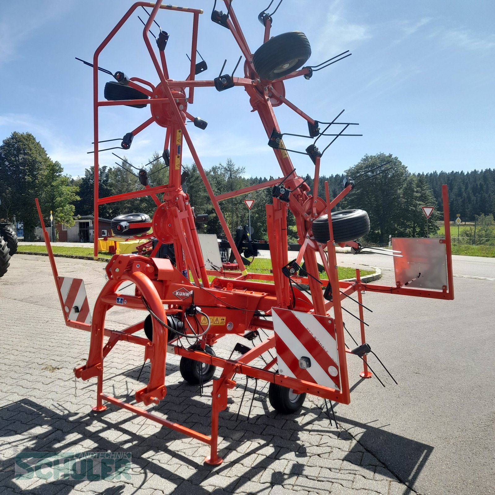 Kreiselheuer tipa Kuhn GF 642, Neumaschine u St. Märgen (Slika 2)