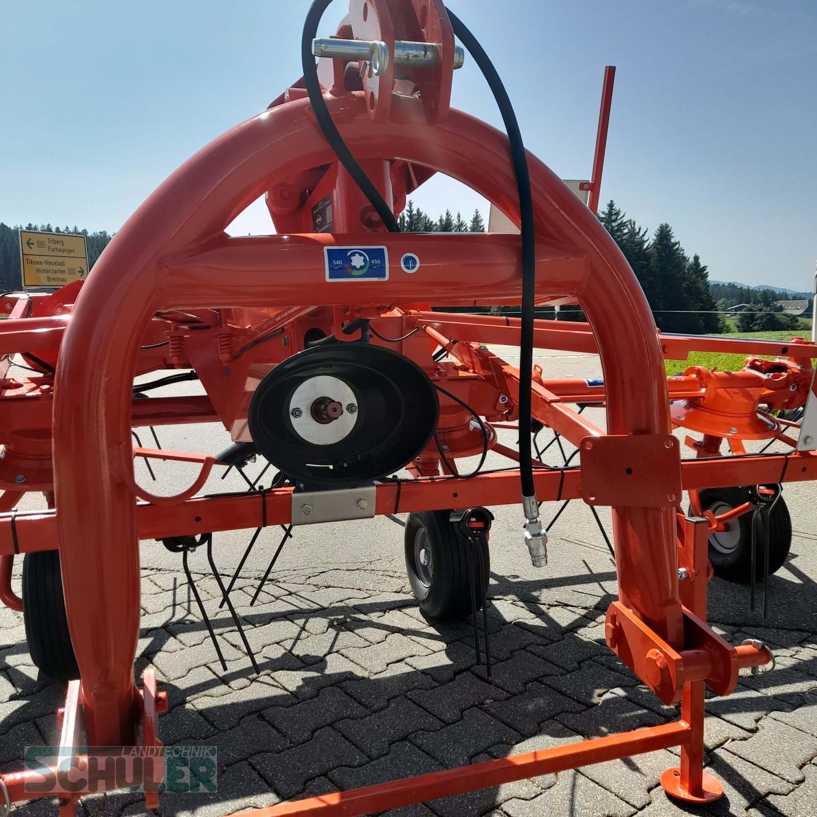 Kreiselheuer tipa Kuhn GF 642, Neumaschine u St. Märgen (Slika 8)