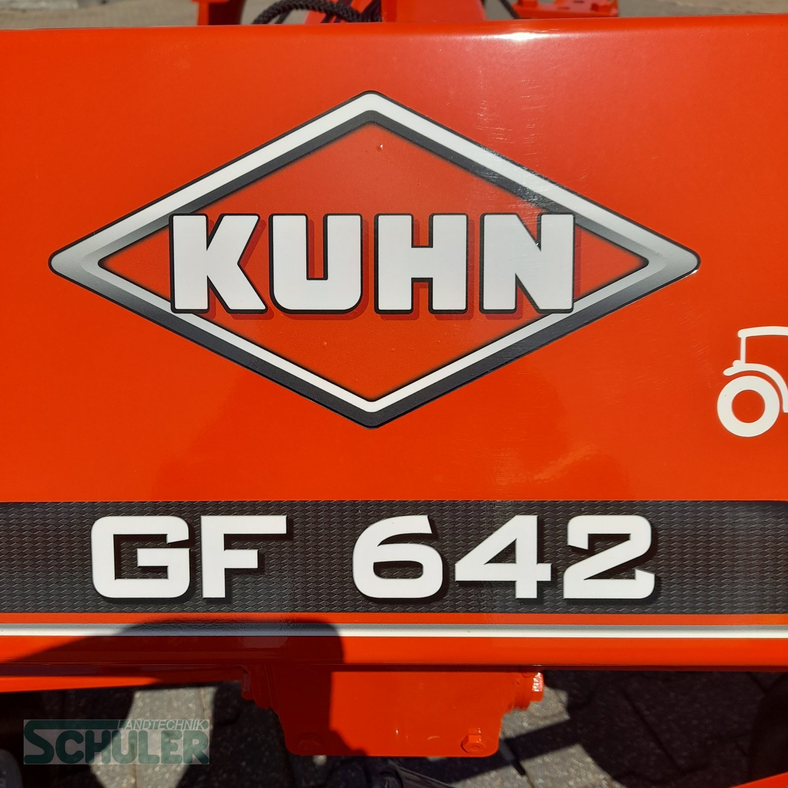 Kreiselheuer του τύπου Kuhn GF 642, Neumaschine σε St. Märgen (Φωτογραφία 10)