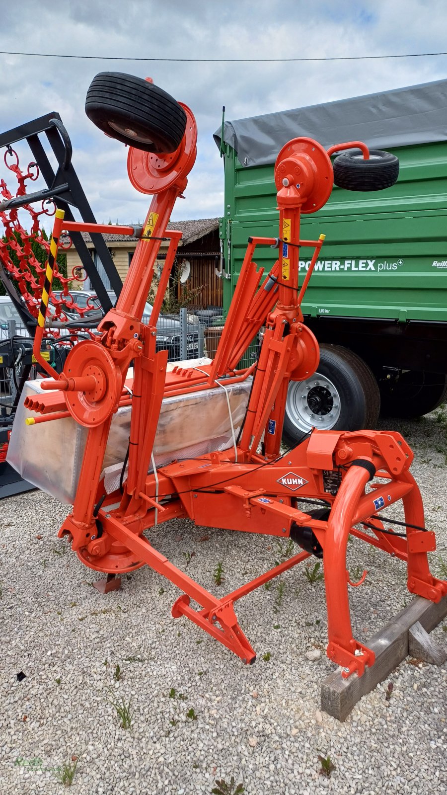 Kreiselheuer tip Kuhn GF 642, Neumaschine in Wolnzach (Poză 1)