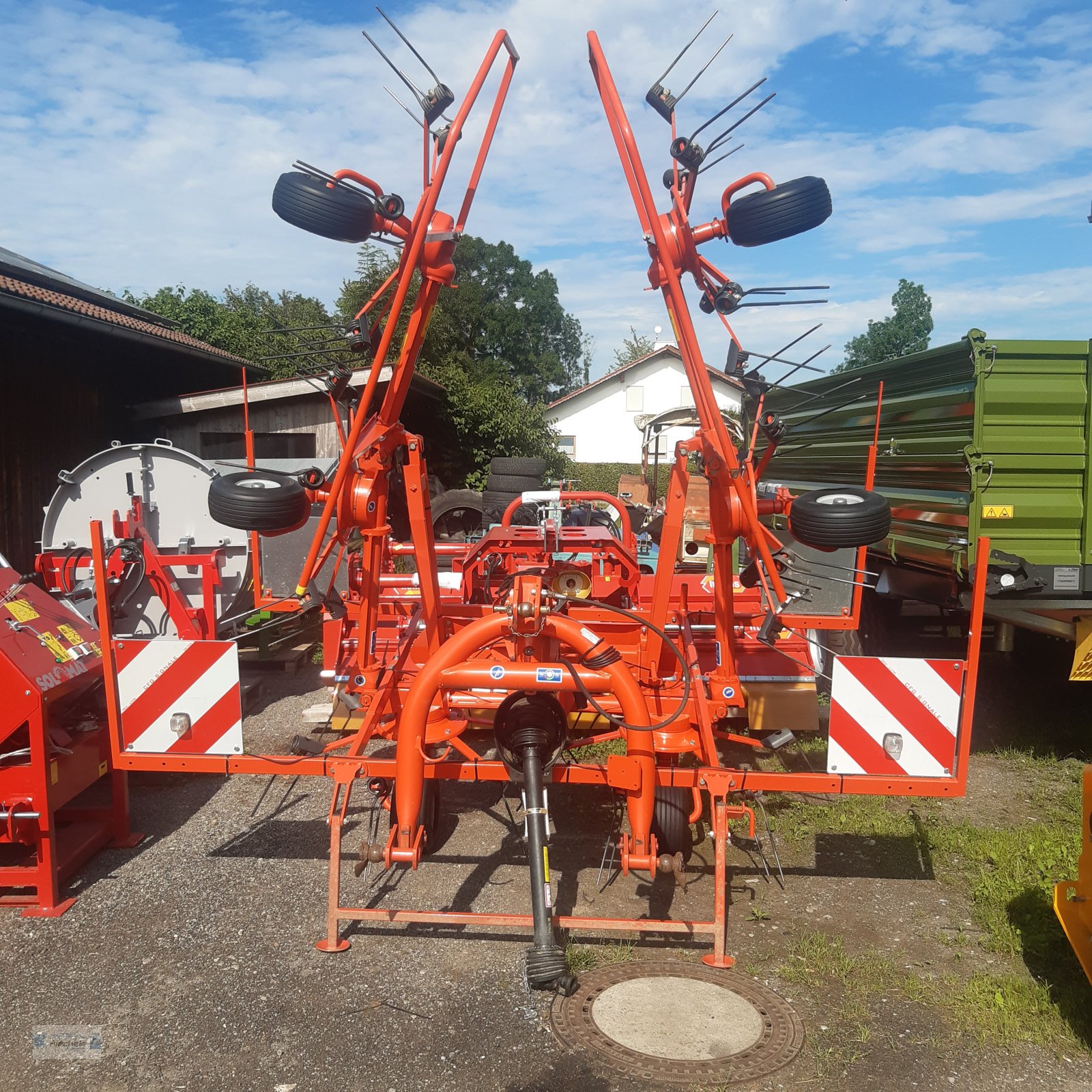 Kreiselheuer du type Kuhn GF 642, Gebrauchtmaschine en Bronnen (Photo 1)