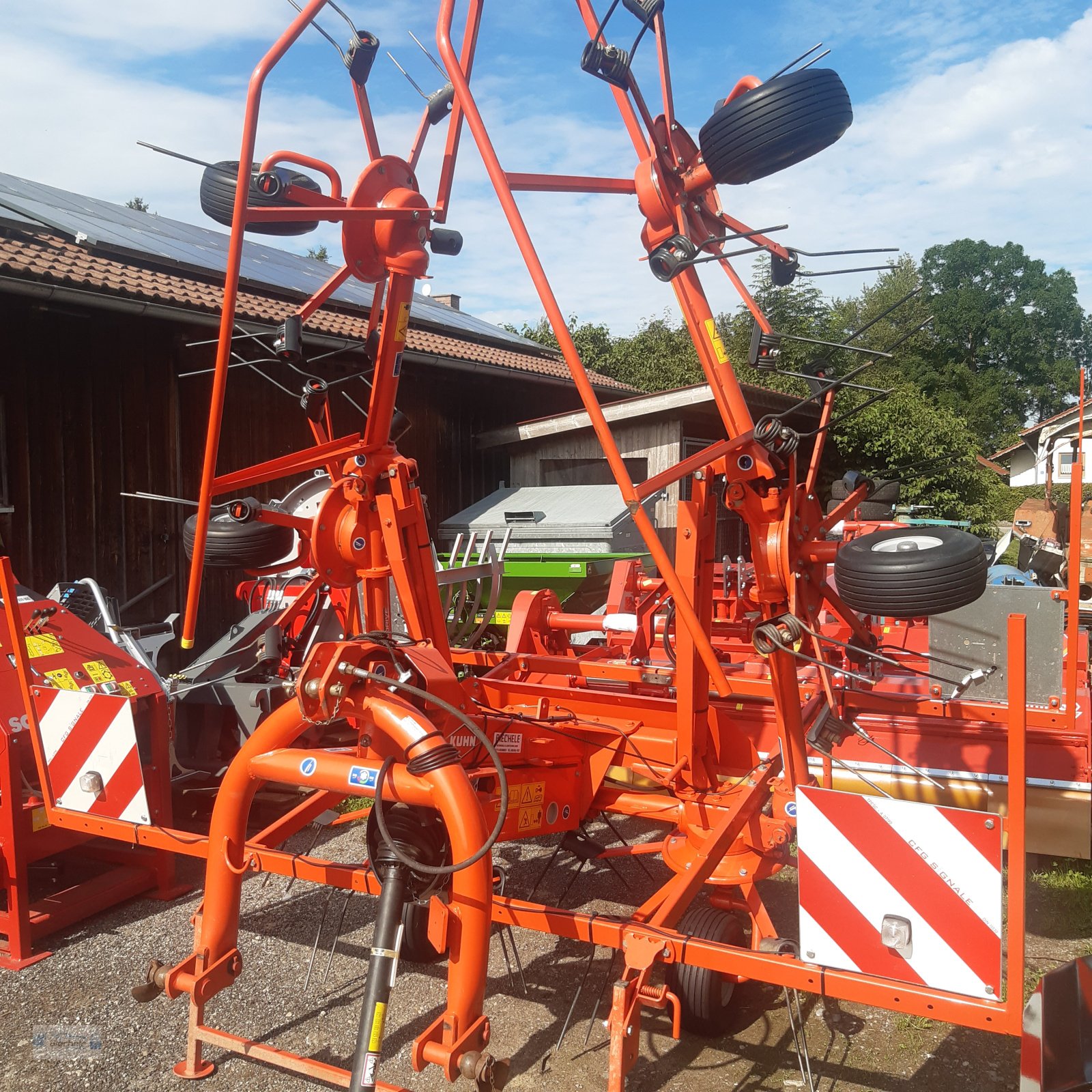 Kreiselheuer tipa Kuhn GF 642, Gebrauchtmaschine u Bronnen (Slika 2)