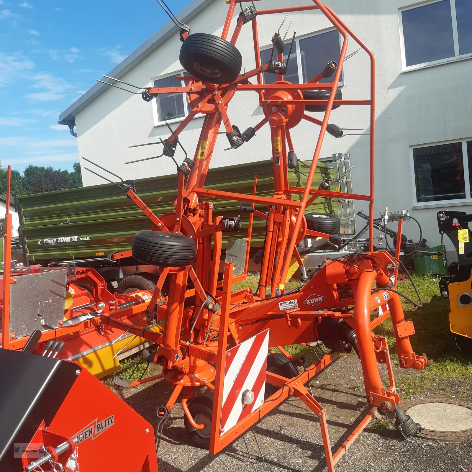 Kreiselheuer tipa Kuhn GF 642, Gebrauchtmaschine u Bronnen (Slika 5)