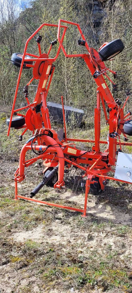 Kreiselheuer van het type Kuhn Gf 6502, Gebrauchtmaschine in Lérouville (Foto 2)