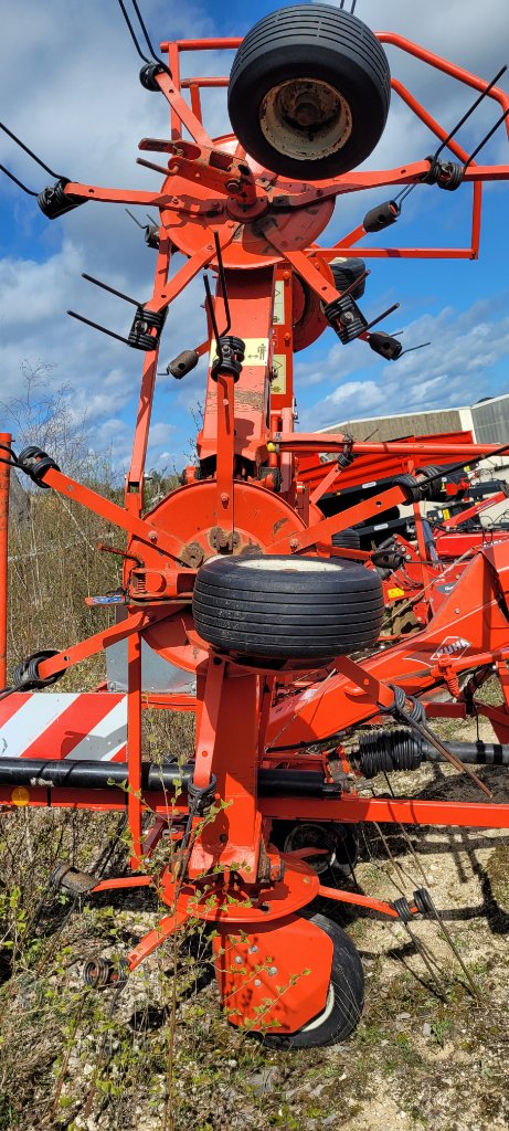 Kreiselheuer a típus Kuhn Gf 6502, Gebrauchtmaschine ekkor: Lérouville (Kép 7)