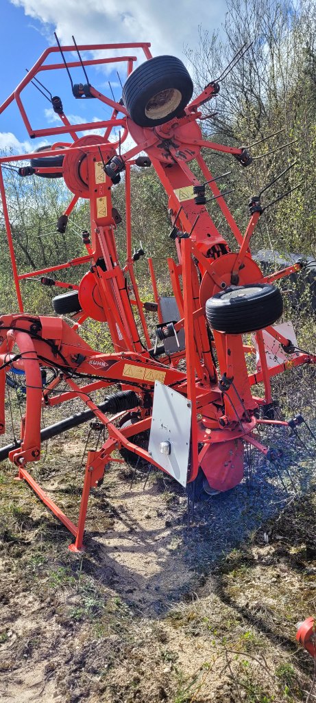 Kreiselheuer del tipo Kuhn Gf 6502, Gebrauchtmaschine en Lérouville (Imagen 4)