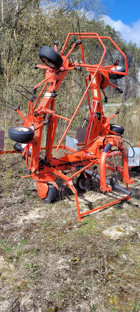 Kreiselheuer a típus Kuhn Gf 6502, Gebrauchtmaschine ekkor: Lérouville (Kép 1)