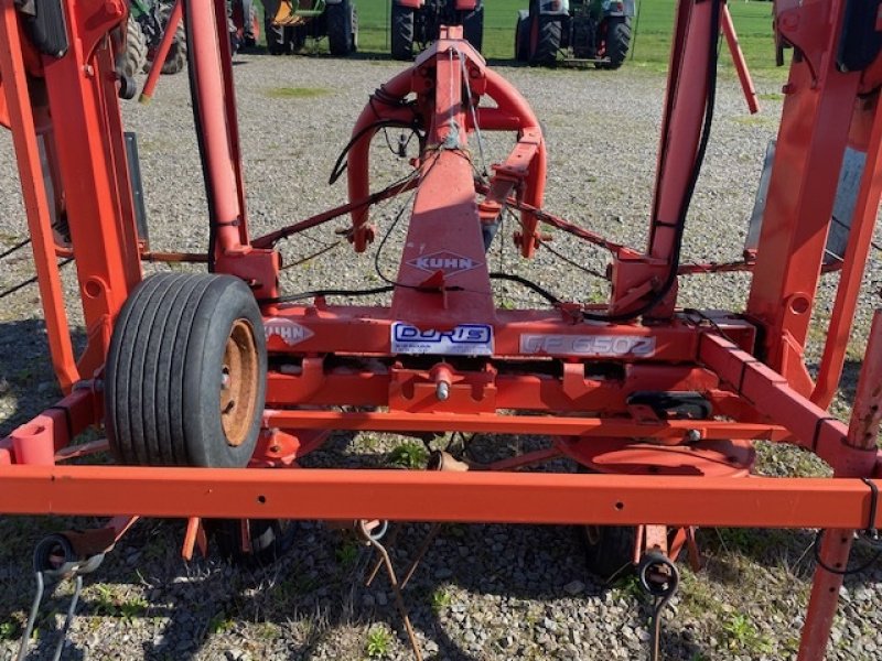 Kreiselheuer tip Kuhn GF 6502, Gebrauchtmaschine in LE PONT CHRETIEN (Poză 4)