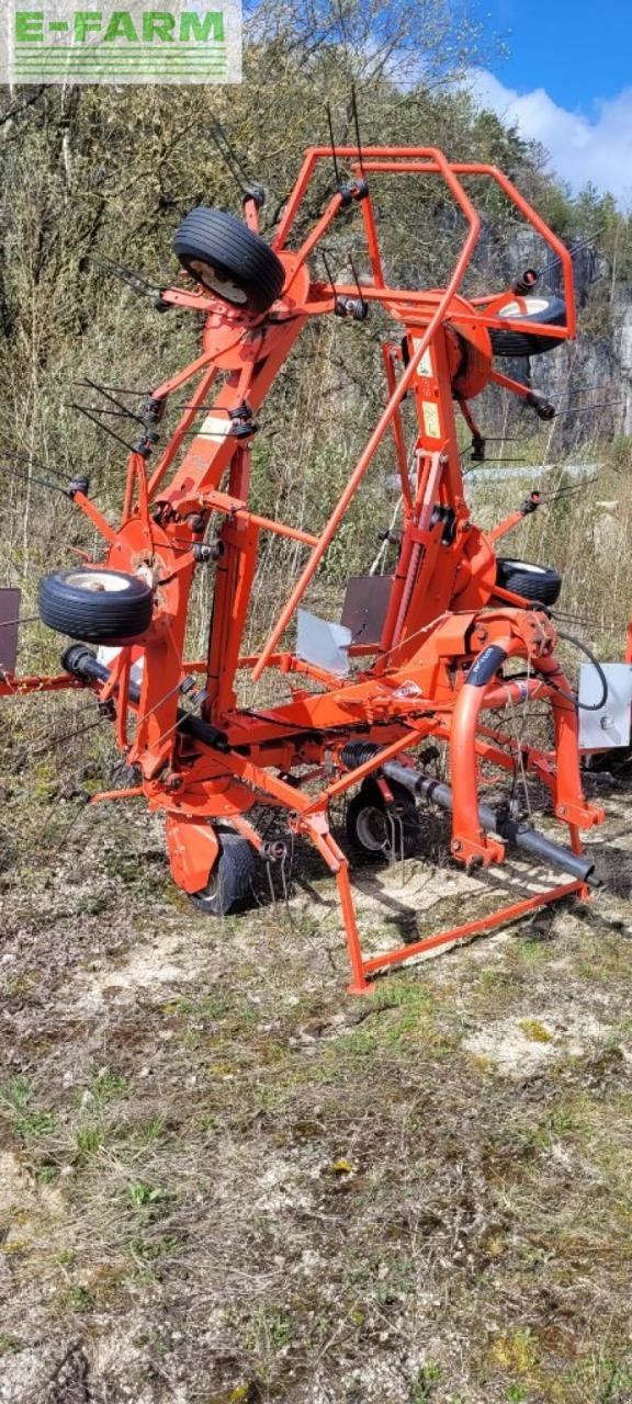 Kreiselheuer del tipo Kuhn gf 6502, Gebrauchtmaschine en CHAUVONCOURT (Imagen 1)