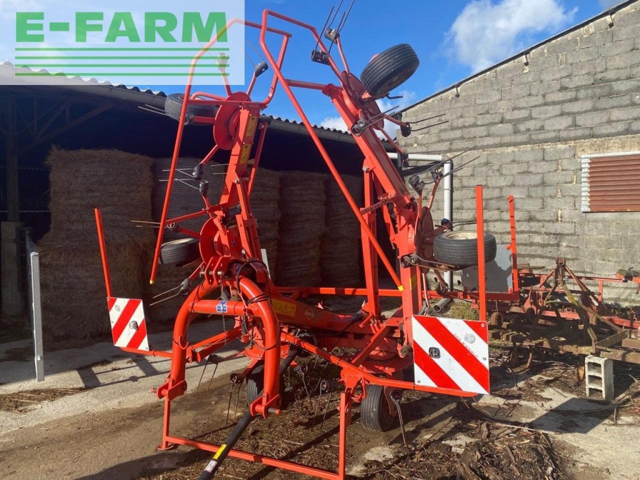 Kreiselheuer tip Kuhn gf 6502, Gebrauchtmaschine in Ytrac (Poză 1)