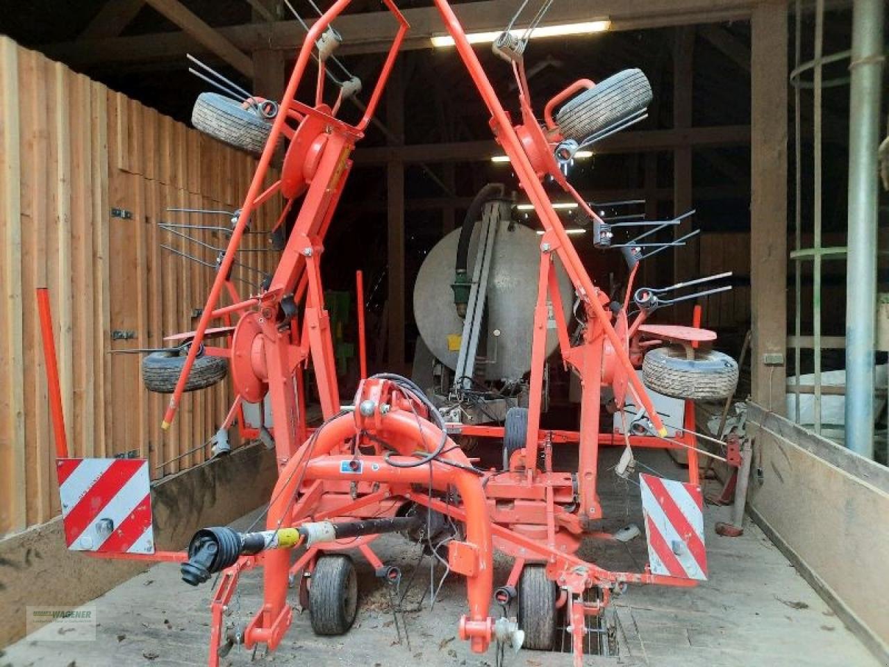 Kreiselheuer van het type Kuhn GF 6502, Gebrauchtmaschine in Bad Wildungen - Wega (Foto 1)