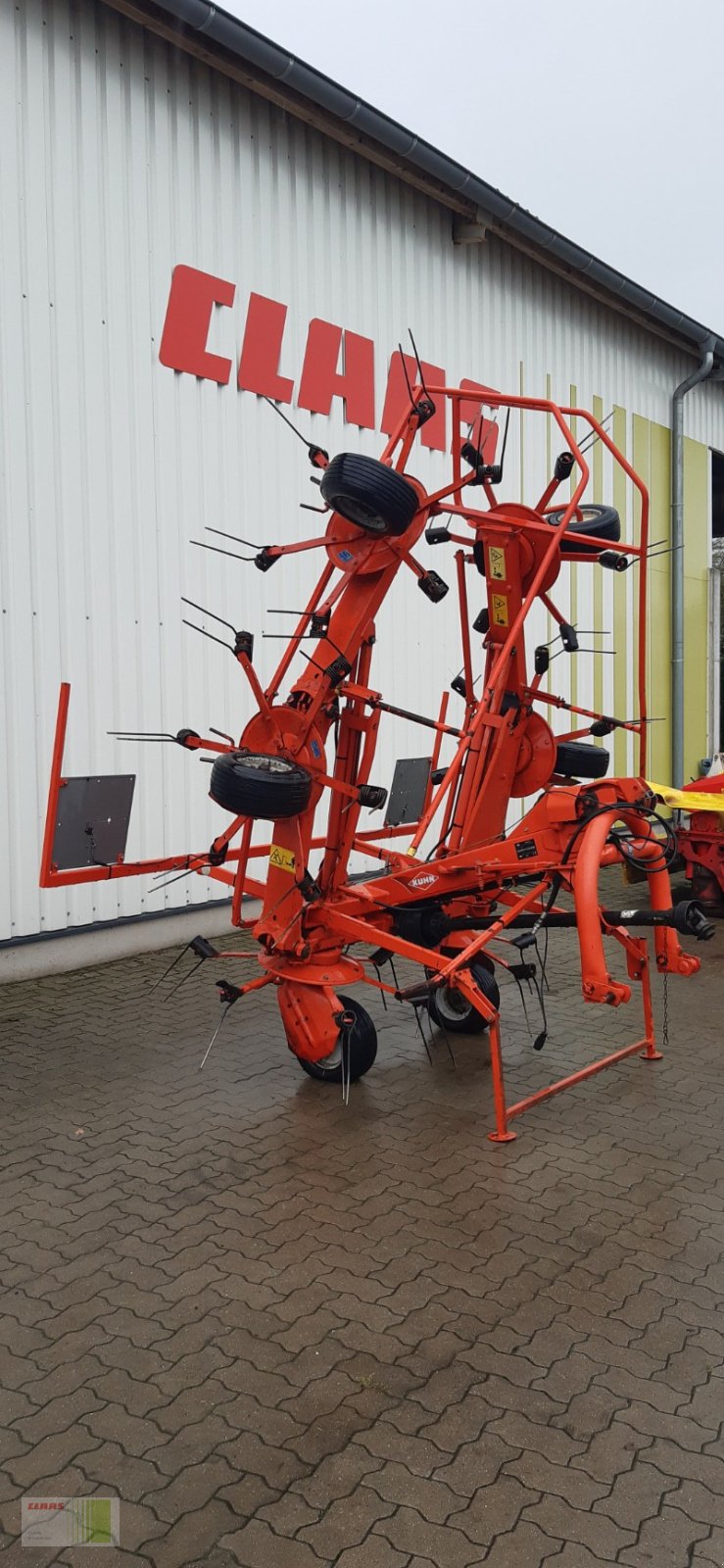 Kreiselheuer tip Kuhn GF 6502, Gebrauchtmaschine in Schenefeld (Poză 1)