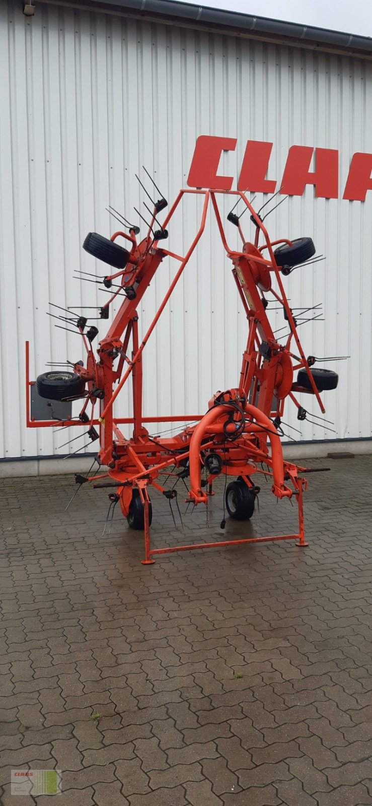 Kreiselheuer van het type Kuhn GF 6502, Gebrauchtmaschine in Schenefeld (Foto 2)