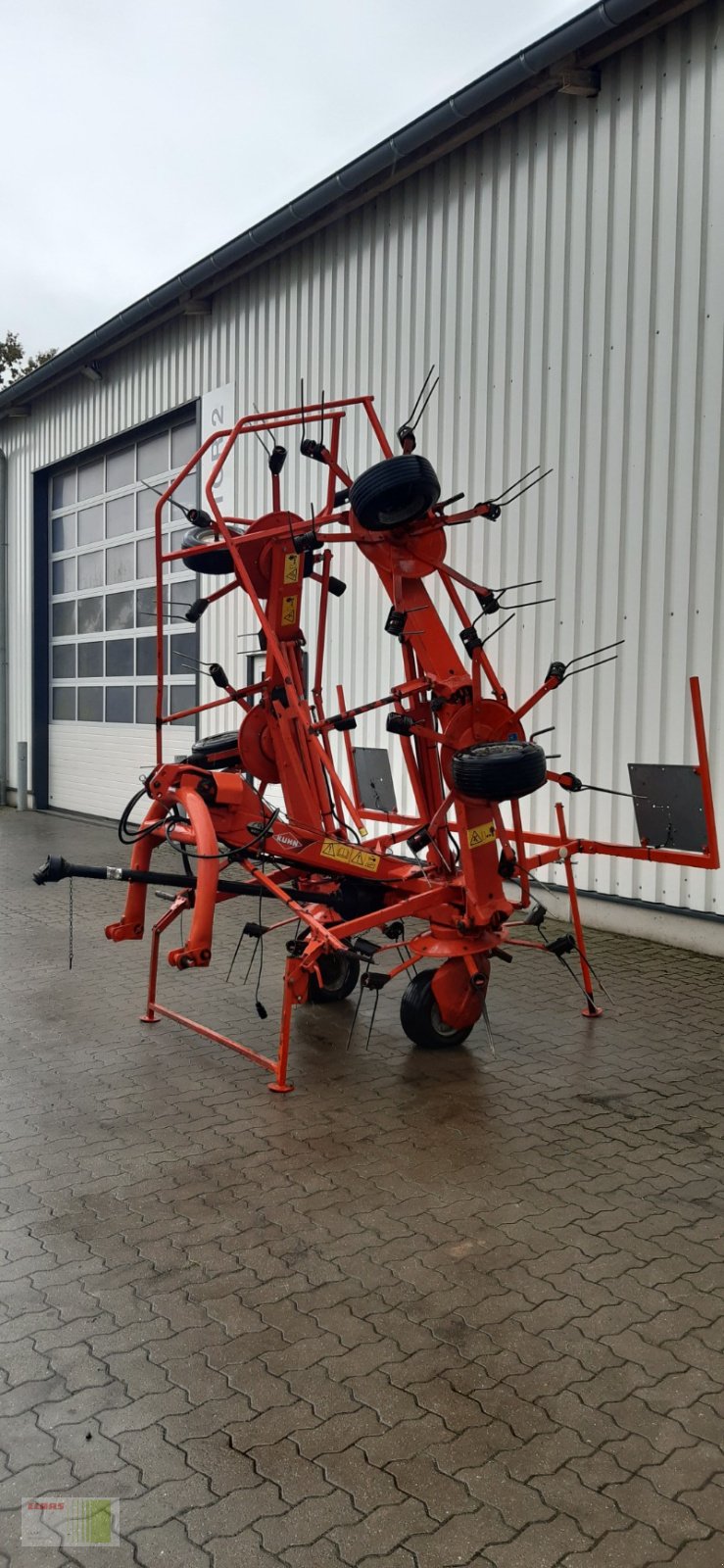 Kreiselheuer del tipo Kuhn GF 6502, Gebrauchtmaschine en Schenefeld (Imagen 3)