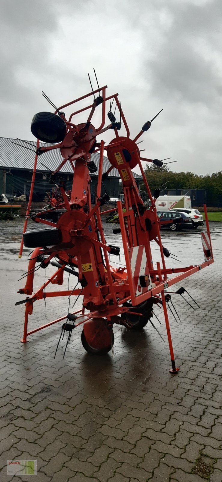 Kreiselheuer van het type Kuhn GF 6502, Gebrauchtmaschine in Schenefeld (Foto 4)