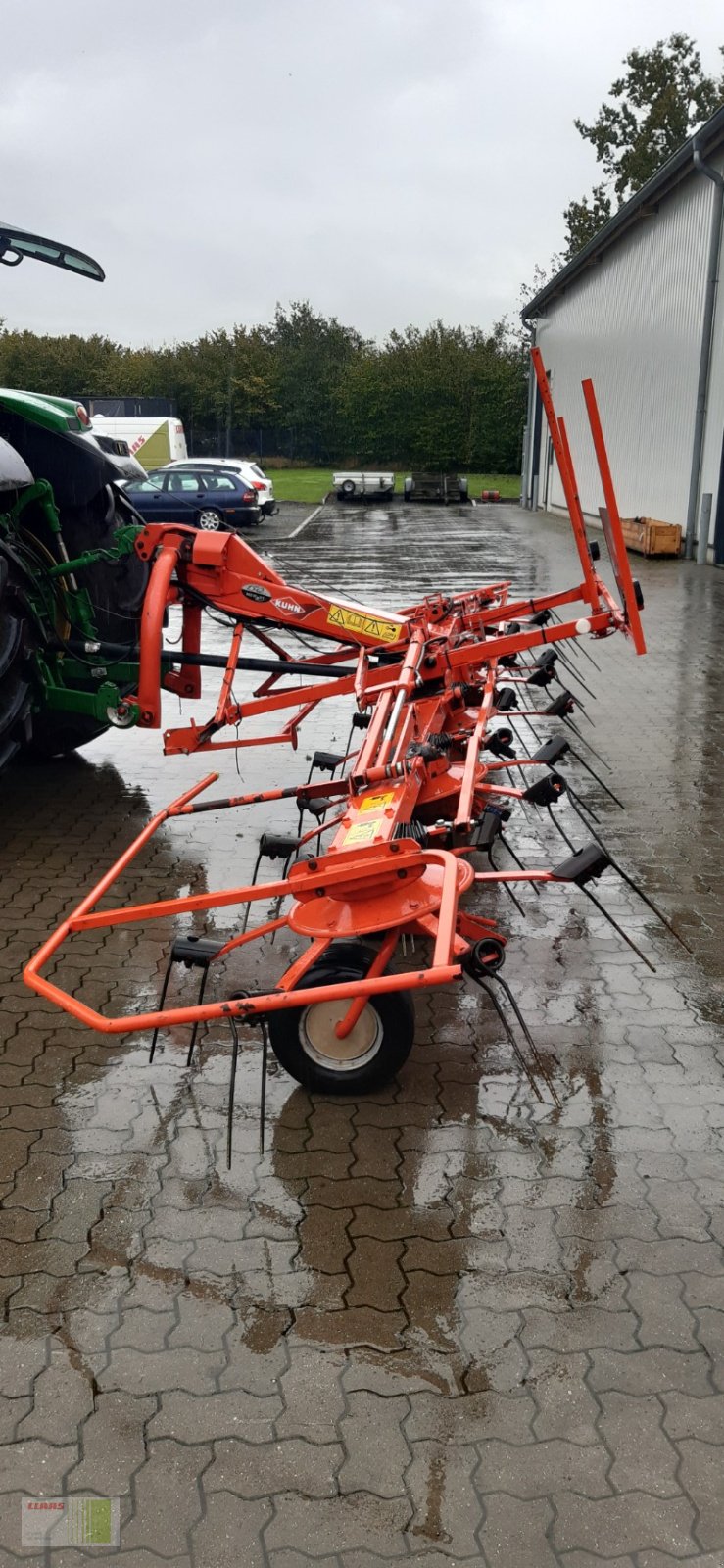 Kreiselheuer tip Kuhn GF 6502, Gebrauchtmaschine in Schenefeld (Poză 8)