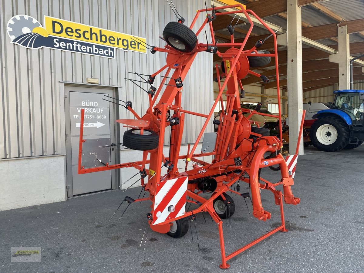 Kreiselheuer Türe ait Kuhn GF 6502, Gebrauchtmaschine içinde Senftenbach (resim 5)