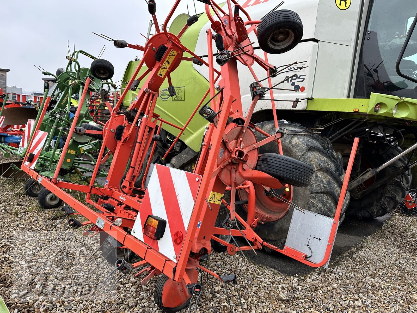 Kreiselheuer du type Kuhn GF 6502, Gebrauchtmaschine en Stephanshart (Photo 7)