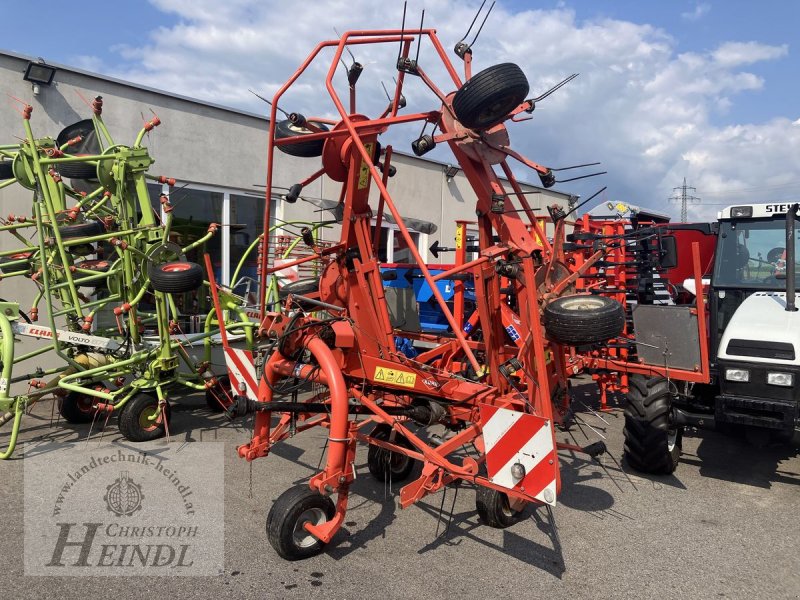 Kreiselheuer van het type Kuhn GF 6502, Gebrauchtmaschine in Stephanshart