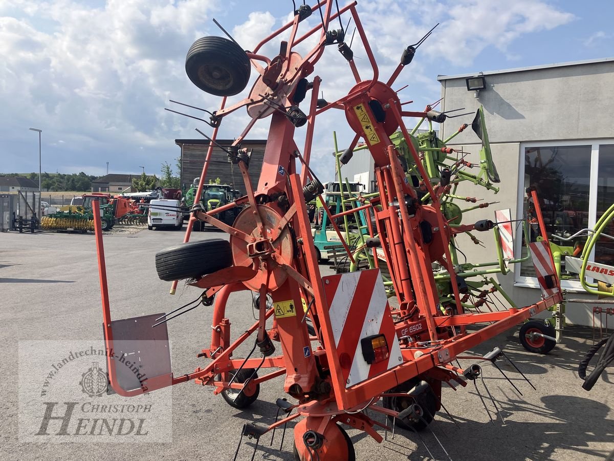 Kreiselheuer van het type Kuhn GF 6502, Gebrauchtmaschine in Stephanshart (Foto 4)