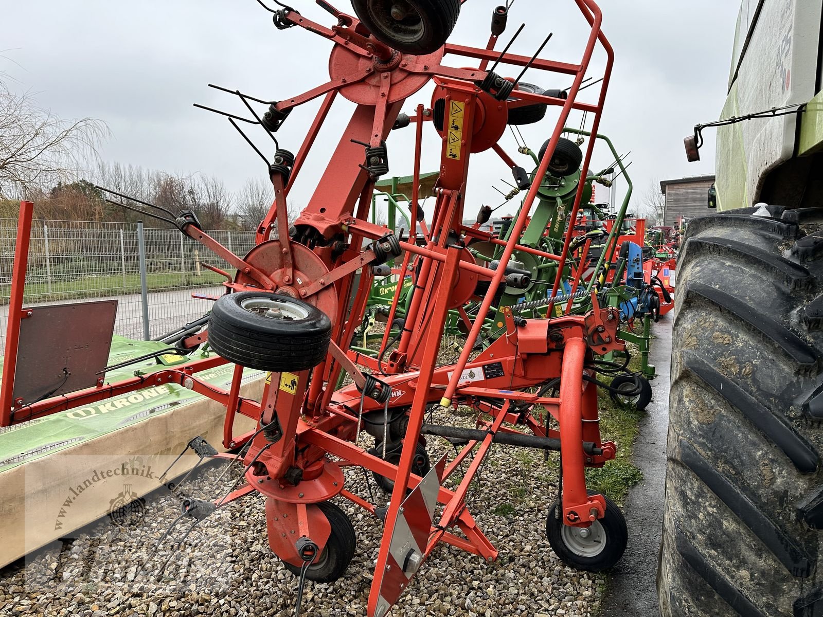 Kreiselheuer van het type Kuhn GF 6502, Gebrauchtmaschine in Stephanshart (Foto 6)