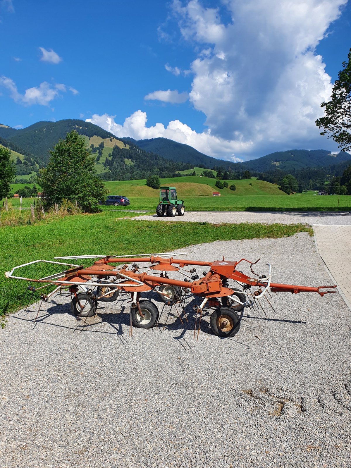 Kreiselheuer Türe ait Kuhn GF 671, Gebrauchtmaschine içinde Unterammergau (resim 2)