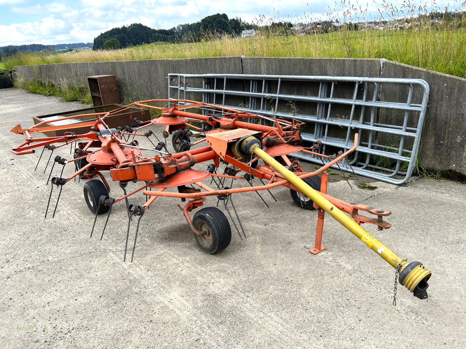 Kreiselheuer van het type Kuhn GF 7001 T Digidrive - 6-er Kreiselheuer, Gebrauchtmaschine in Amtzell (Foto 1)