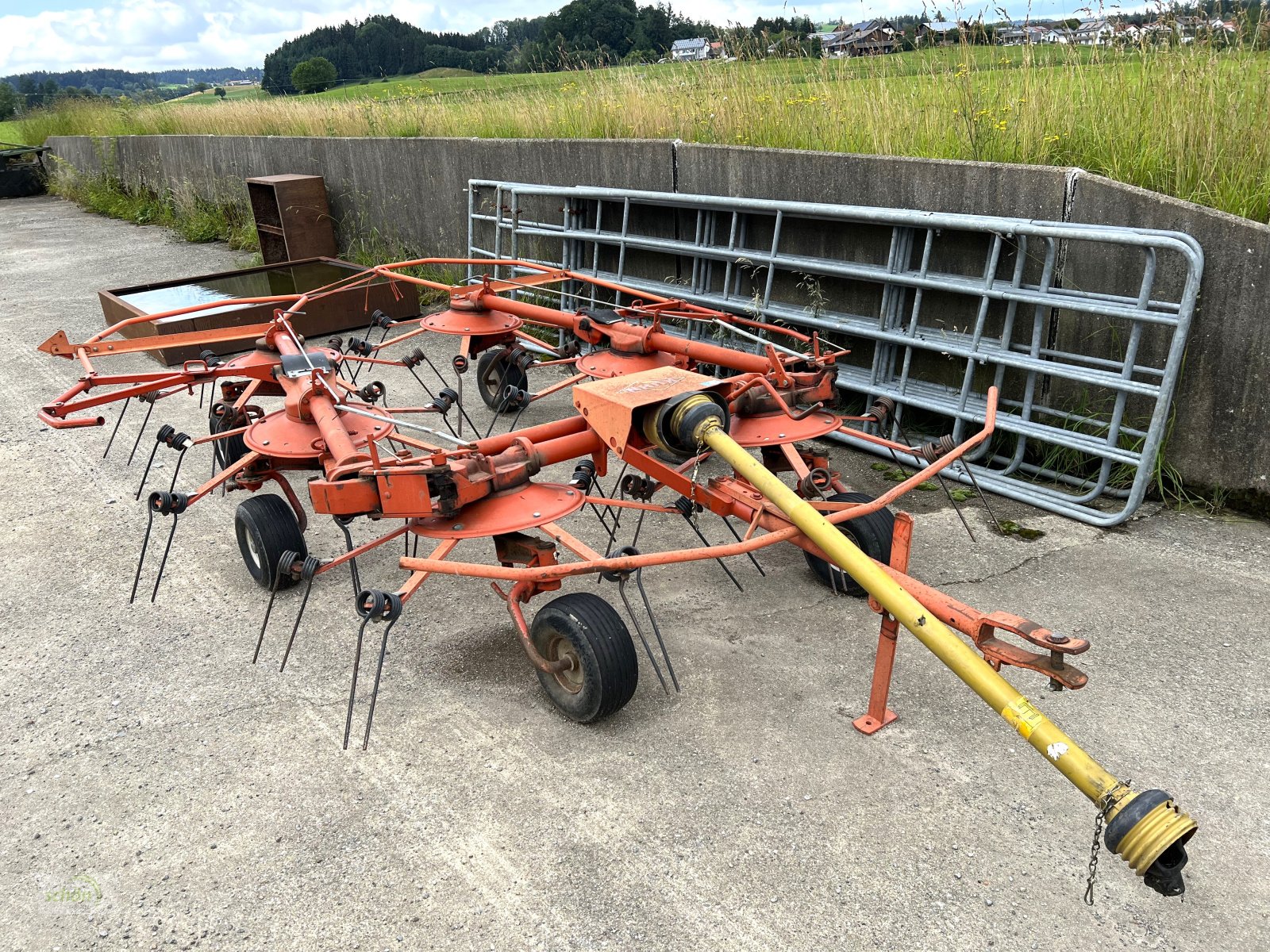 Kreiselheuer tip Kuhn GF 7001 T Digidrive - 6-er Kreiselheuer, Gebrauchtmaschine in Amtzell (Poză 2)