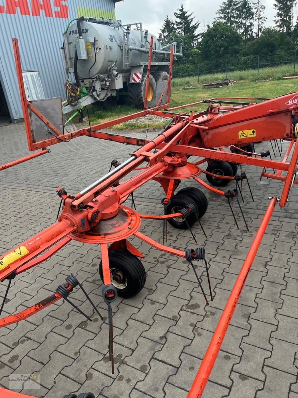 Kreiselheuer tipa Kuhn GF 7501 MH, Gebrauchtmaschine u Schora (Slika 11)