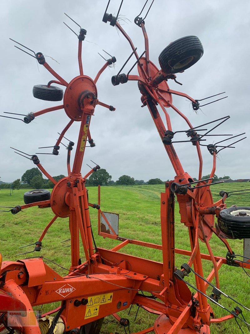 Kreiselheuer del tipo Kuhn GF 7501 MH, Gebrauchtmaschine en Bordesholm (Imagen 7)