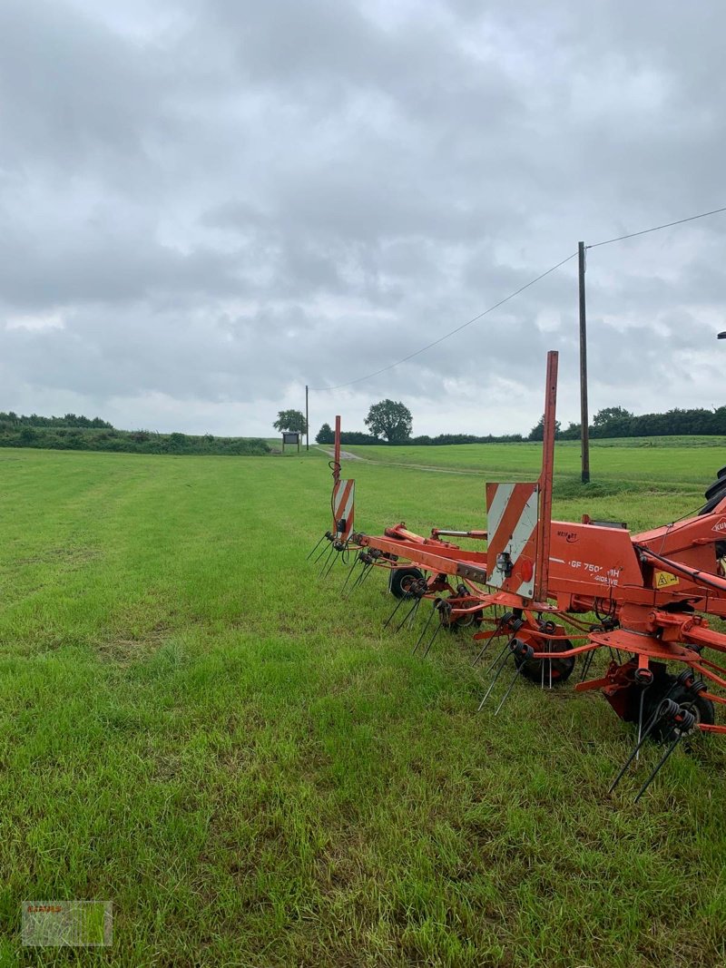 Kreiselheuer typu Kuhn GF 7501 MH, Gebrauchtmaschine w Bordesholm (Zdjęcie 8)