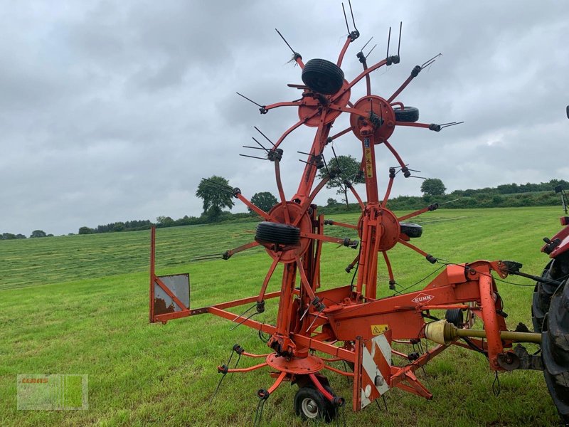 Kreiselheuer tip Kuhn GF 7501 MH, Gebrauchtmaschine in Bordesholm (Poză 1)