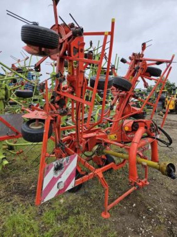 Kreiselheuer del tipo Kuhn GF 7601 MH, Gebrauchtmaschine en Belleville sur Meuse (Imagen 4)