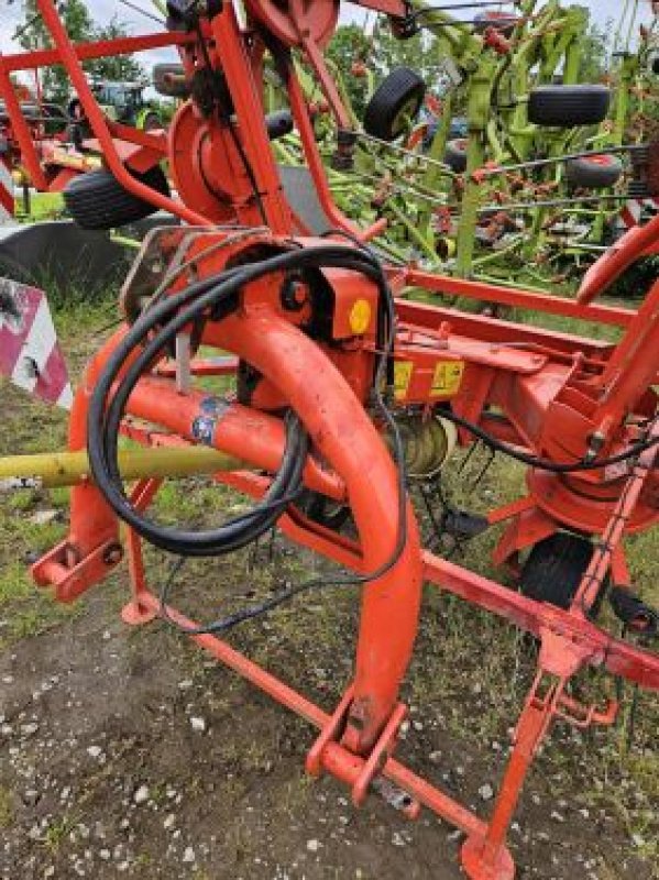 Kreiselheuer del tipo Kuhn GF 7601 MH, Gebrauchtmaschine en Belleville sur Meuse (Imagen 5)