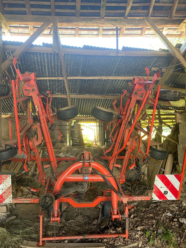 Kreiselheuer Türe ait Kuhn GF 7601 MH, Gebrauchtmaschine içinde UZERCHE (resim 3)