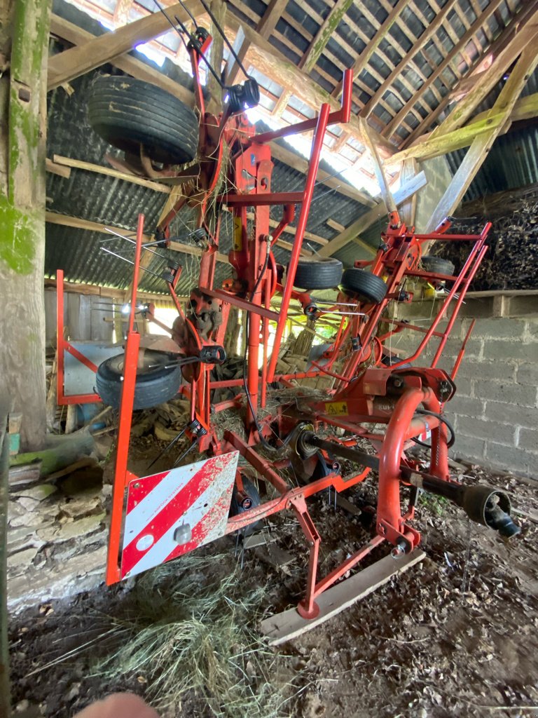 Kreiselheuer tip Kuhn GF 7601 MH, Gebrauchtmaschine in UZERCHE (Poză 1)