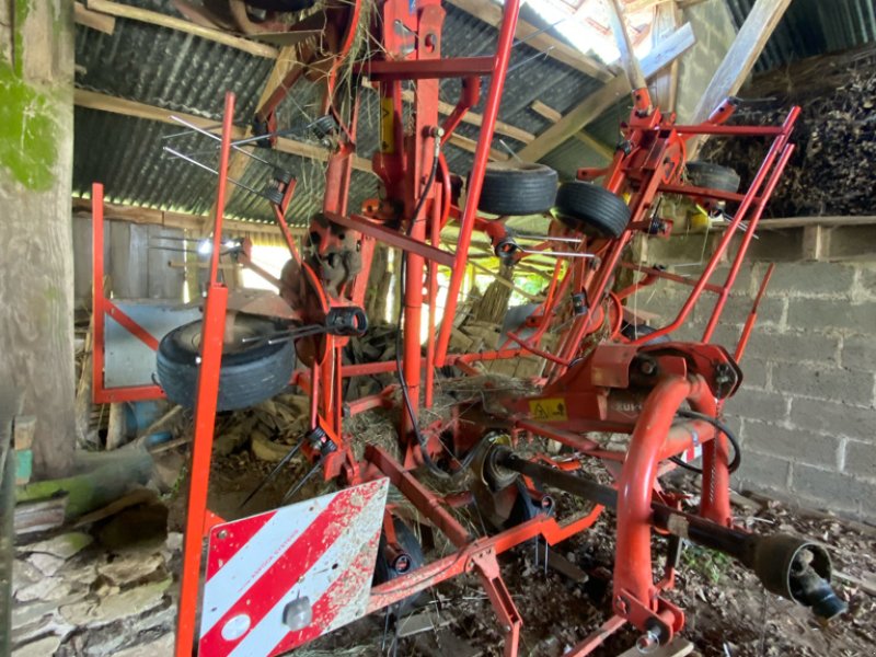 Kreiselheuer del tipo Kuhn GF 7601 MH, Gebrauchtmaschine In UZERCHE (Immagine 1)