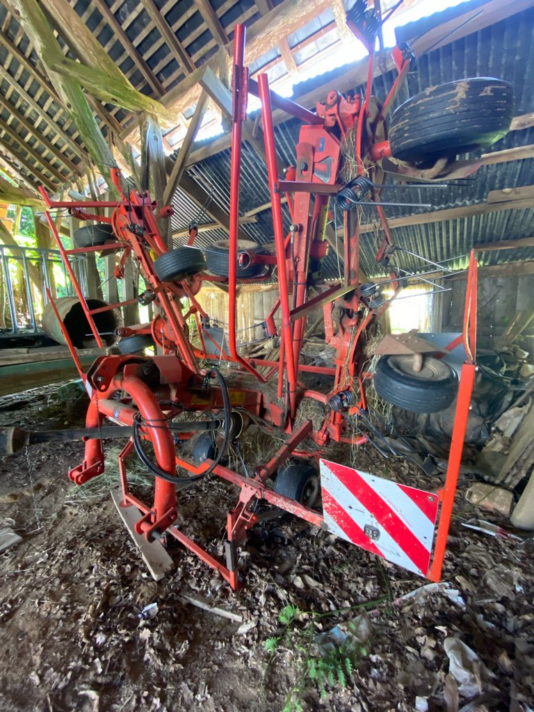 Kreiselheuer Türe ait Kuhn GF 7601 MH, Gebrauchtmaschine içinde UZERCHE (resim 2)