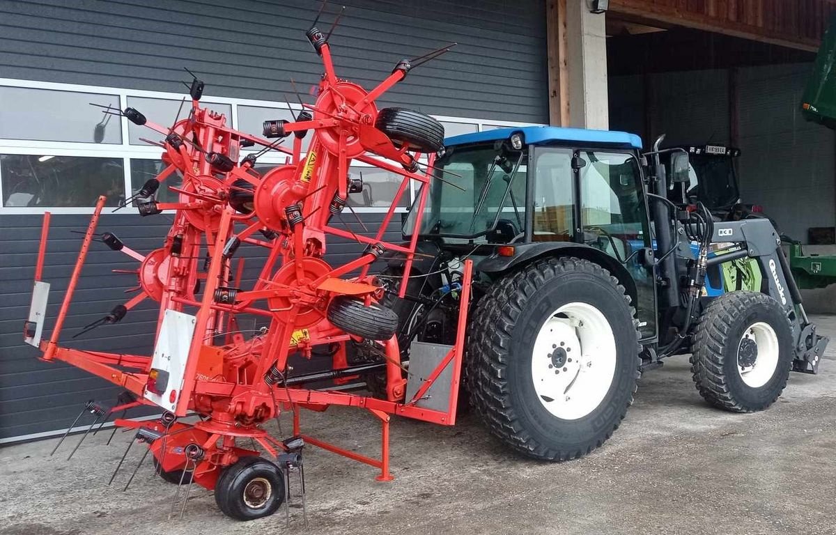 Kreiselheuer del tipo Kuhn GF 7601 MH, Gebrauchtmaschine en Villach/Zauchen (Imagen 1)