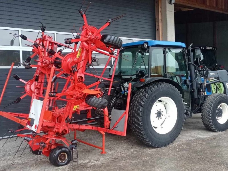 Kreiselheuer del tipo Kuhn GF 7601 MH, Gebrauchtmaschine en Villach/Zauchen (Imagen 1)